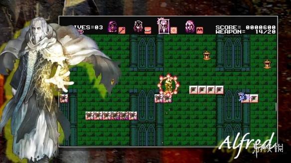 ps恶魔城月下夜想曲，ps4游戏恶魔城月下夜想曲（恶魔城之父8-bit新作血污）