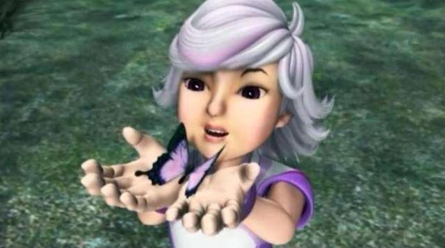 超兽武装之小龙莹，她是性格变化最大的美女