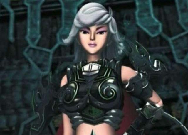 超兽武装之小龙莹，她是性格变化最大的美女