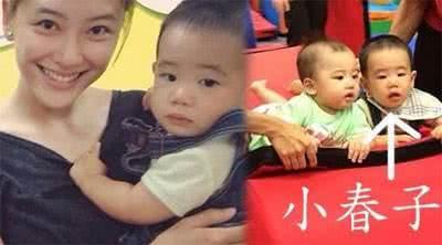 应采儿爸爸晒Jasper儿时照，应采儿jasper爸爸去哪儿