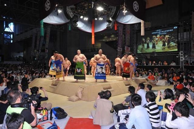 相扑运动员图片，日本史上最强相扑（日本唯一本土相扑横纲退役）