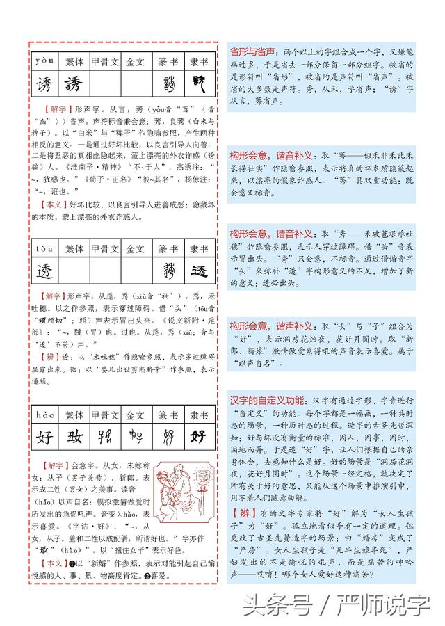 106个常见的字，90.字源识字与