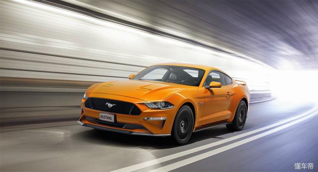 售价57万的v8 福特mustang，我全新V8“野马”没听过