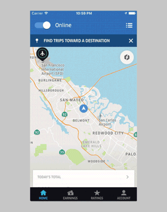 uber打车规定，Uber司机连乘客姓名