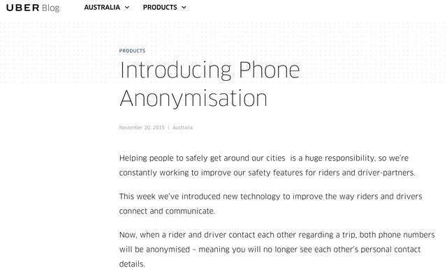 uber打车规定，Uber司机连乘客姓名