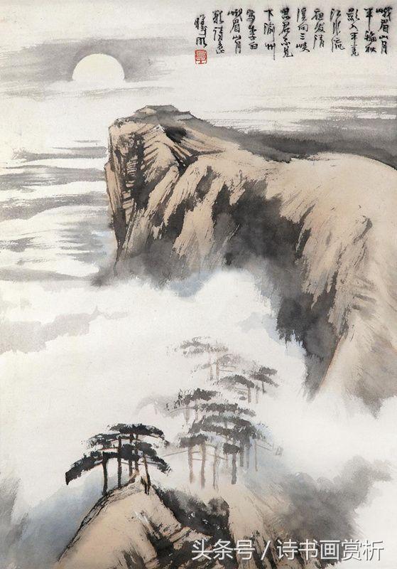 峨眉山月半轮秋全诗，李白写山水七绝