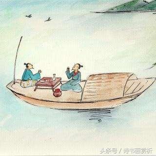 峨眉山月半轮秋全诗，李白写山水七绝