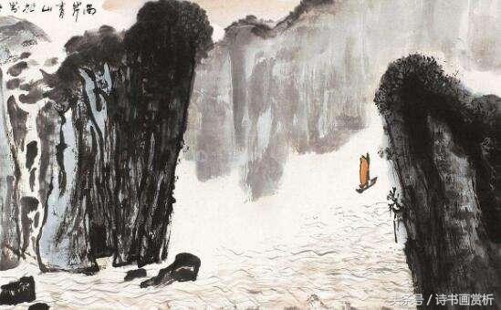 峨眉山月半轮秋全诗，李白写山水七绝