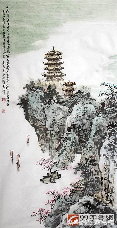 峨眉山月半轮秋全诗，李白写山水七绝