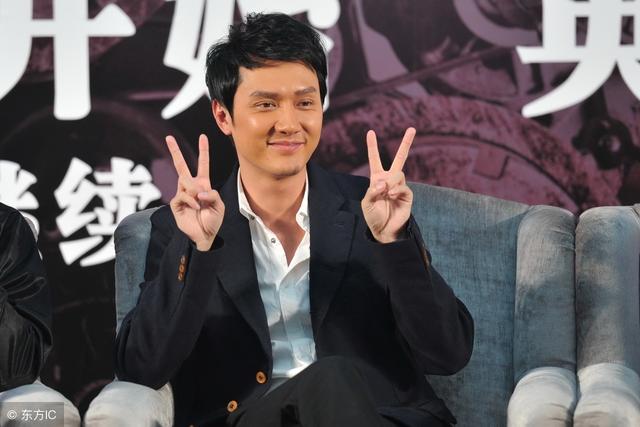 冯绍峰陈伟霆谢霆锋，陈伟霆的身高冯绍峰的身高