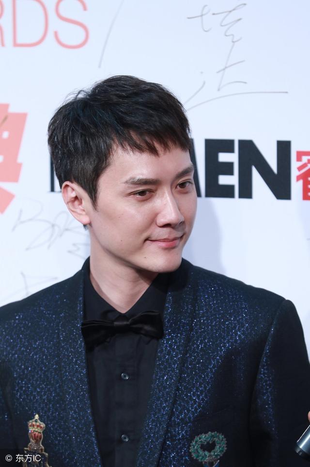 冯绍峰陈伟霆谢霆锋，陈伟霆的身高冯绍峰的身高