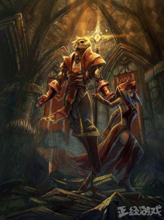 因为爱情却毁了整个国家，魔兽世界七年老玩家的悲伤