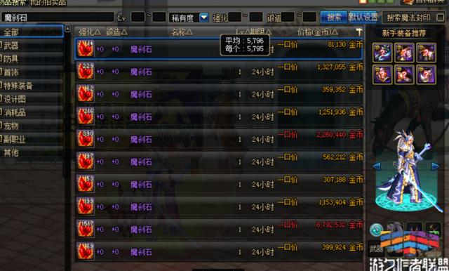 dnf魔刹石涨到什么程度，DNF：4亿金币一个的魔刹石