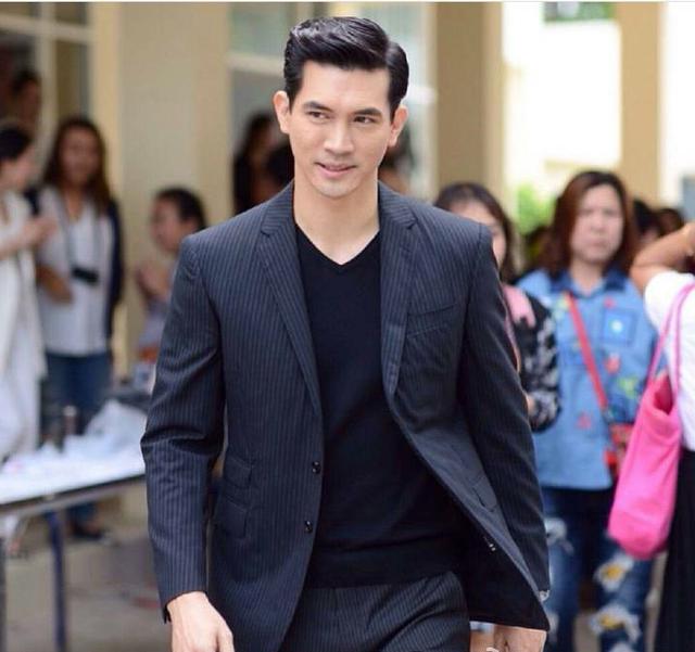 泰国最具人气男星，5位泰国娱乐圈的成熟型男