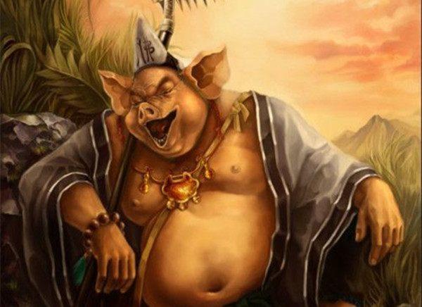 西游记里的沙僧拿什么兵器，沙僧的武器有多重