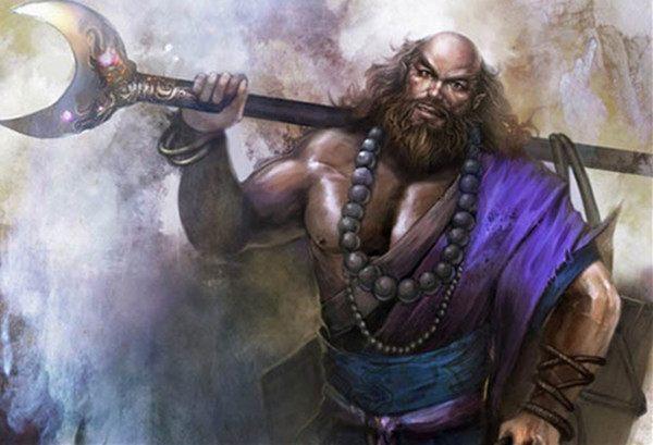 西游记里的沙僧拿什么兵器，沙僧的武器有多重