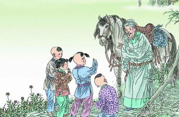 春风不改旧时波贺知章，贺知章诗六首