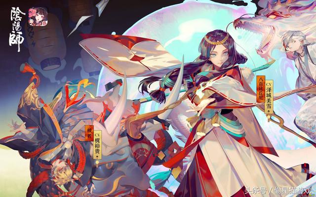 抽卡养成类手游，欧皇玩的手游