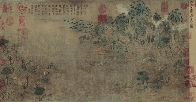 唐代山水画又分为哪两种，读懂中国山水画发展简史