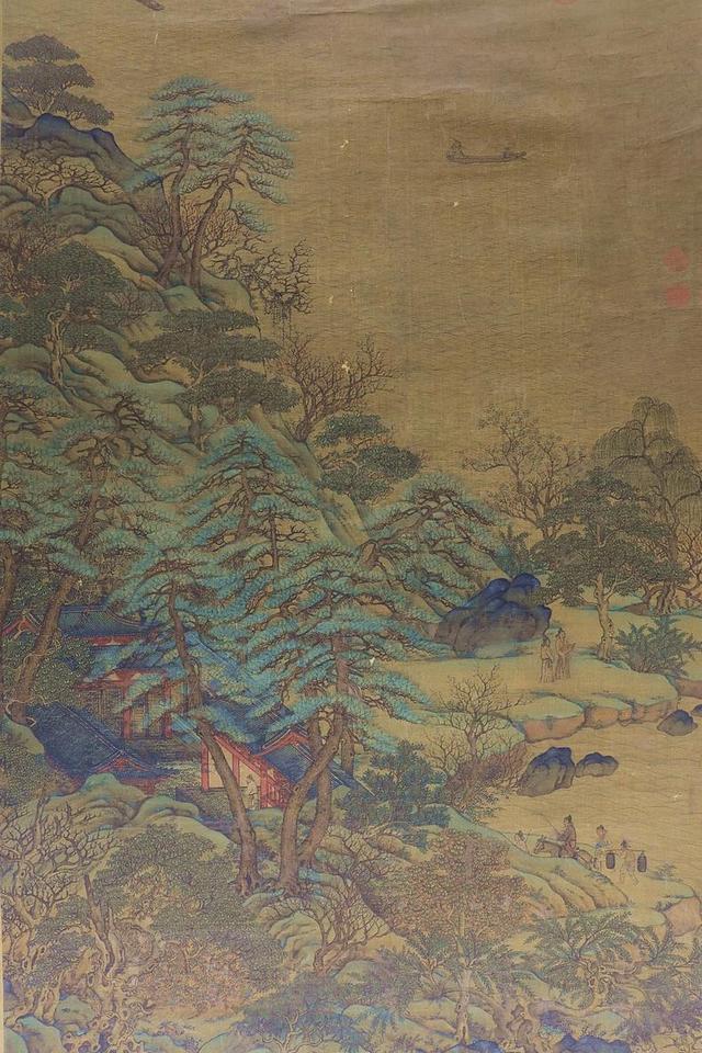 唐代山水画又分为哪两种，读懂中国山水画发展简史