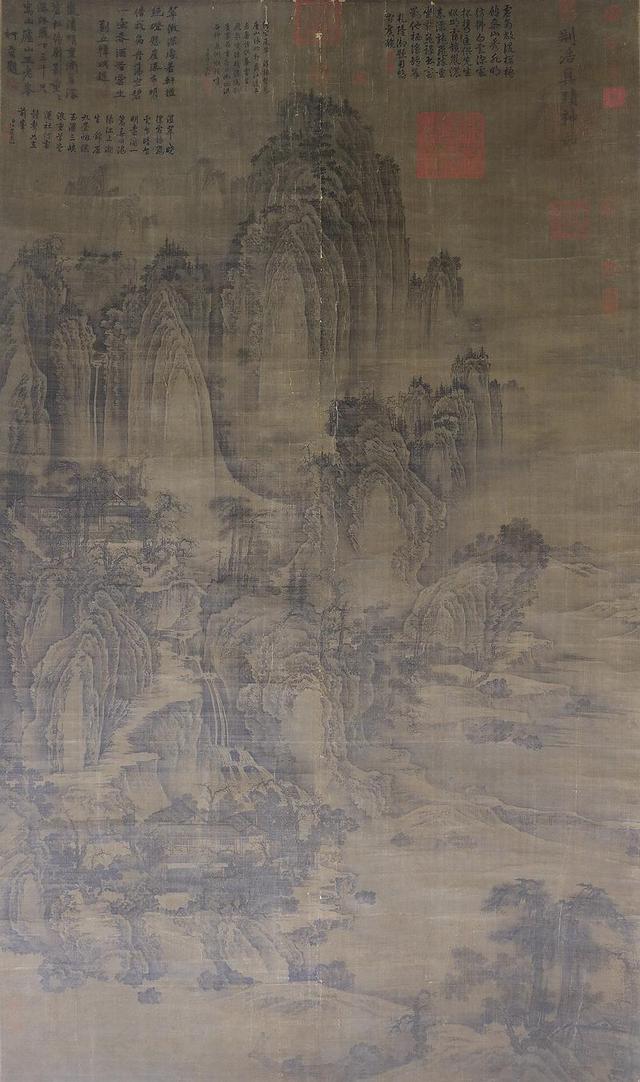 唐代山水画又分为哪两种，读懂中国山水画发展简史