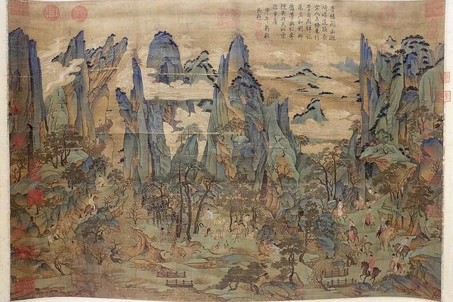 唐代山水画又分为哪两种，读懂中国山水画发展简史