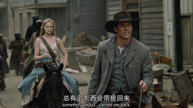 诺导，西部世界第二季第五集剧情分析