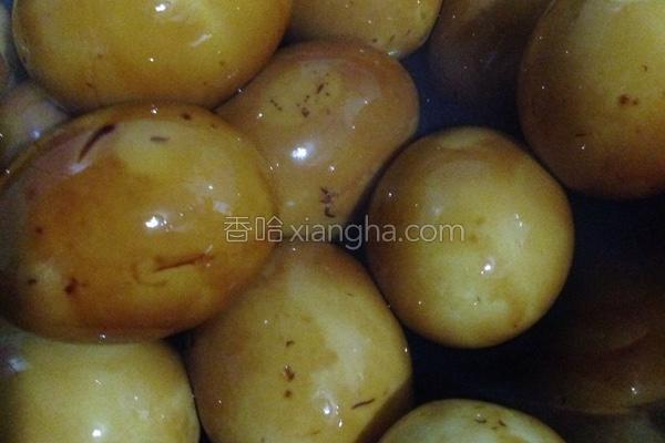 8 种美味卤蛋做法儿时味道，鸡蛋就要卤着吃