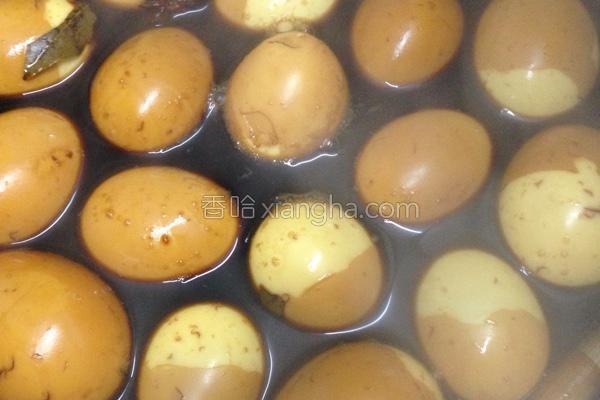 8 种美味卤蛋做法儿时味道，鸡蛋就要卤着吃