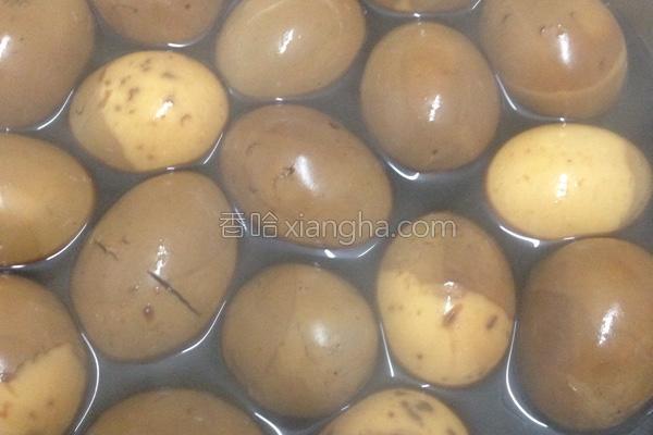 8 种美味卤蛋做法儿时味道，鸡蛋就要卤着吃