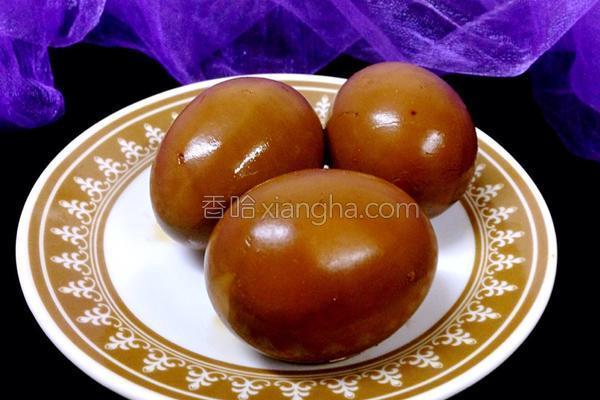 8 种美味卤蛋做法儿时味道，鸡蛋就要卤着吃