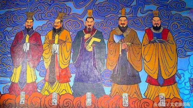 尧舜禹真正的历史，史记中尧舜禹的辈分如此混乱