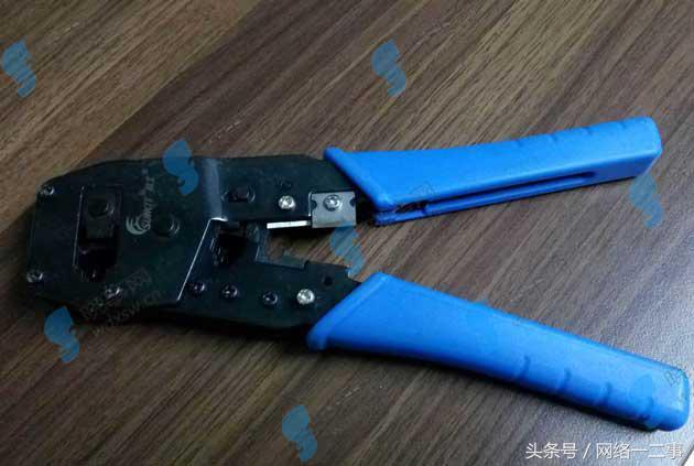 7类网线水晶头接法顺序图，RJ45接口网线水晶头接法图解