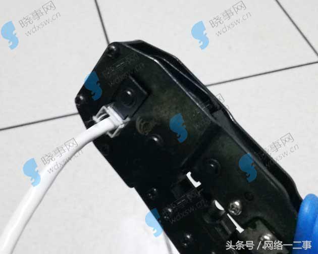 7类网线水晶头接法顺序图，RJ45接口网线水晶头接法图解