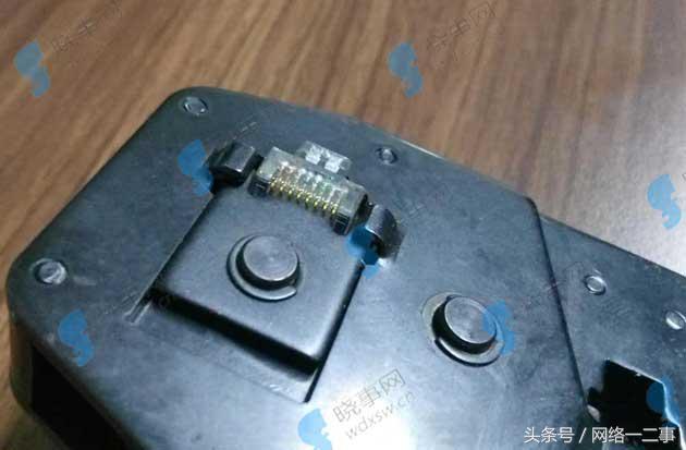7类网线水晶头接法顺序图，RJ45接口网线水晶头接法图解