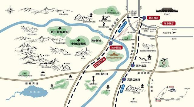 保定市的六大区是哪几个，划分为24个地区的保定市