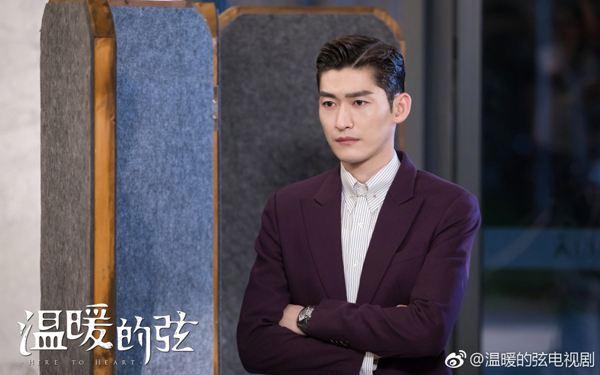 张翰评价占南弦，关于占南弦那让人无法忽视的抬头纹