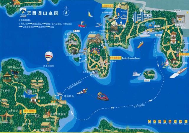 天目山天目湖在哪里，江苏天目湖浙江天目山