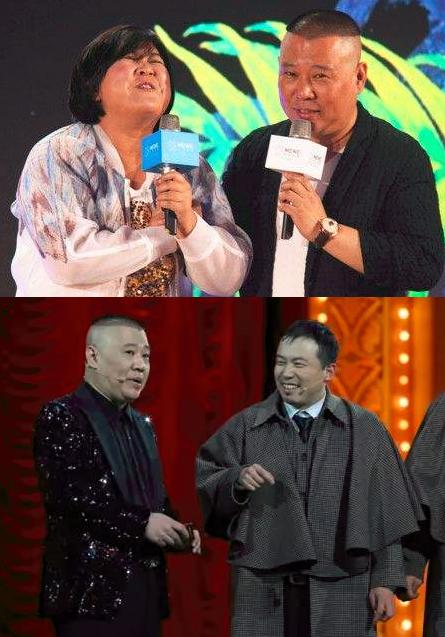 冯巩和郭德纲身高相差，让每个徒弟调侃的郭德纲