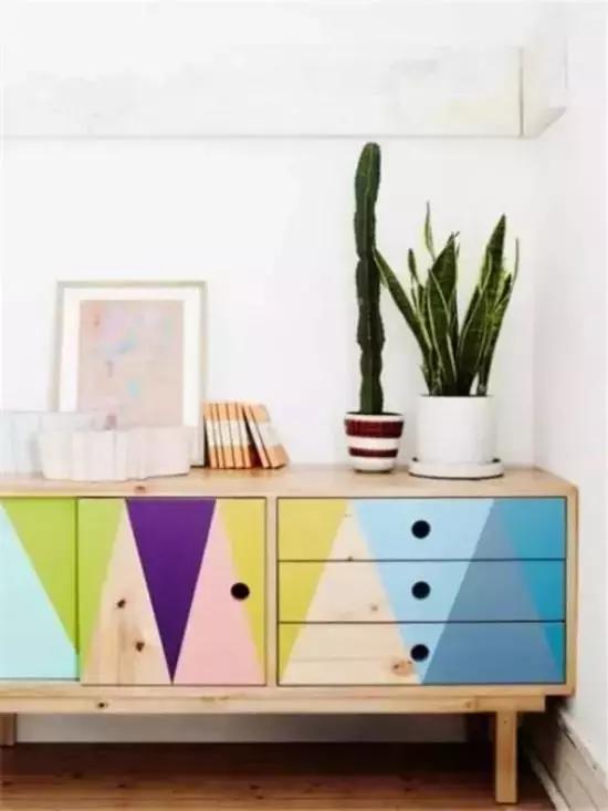 一组最走心的家具，为何有品位的家必须要有一件几何家具