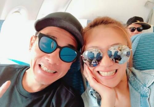 陈小春应采儿超恩爱瞬间，应采儿晒与陈小春甜蜜合照
