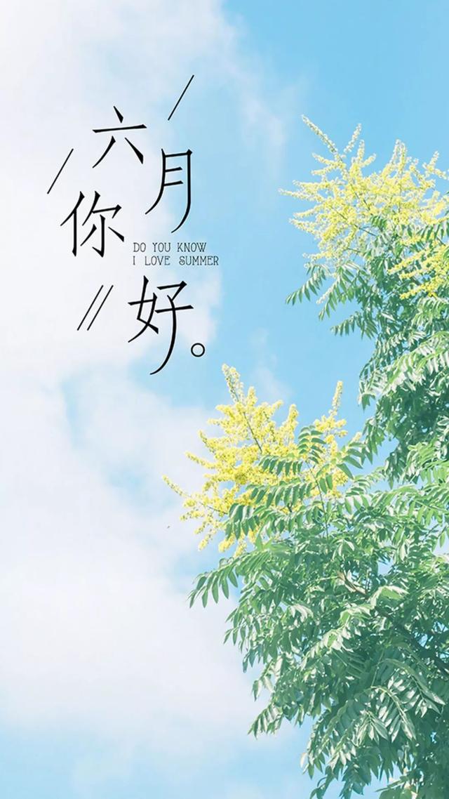 6月早安心语正能量：靠自己虽辛苦，但我还是选择这种滚烫人生