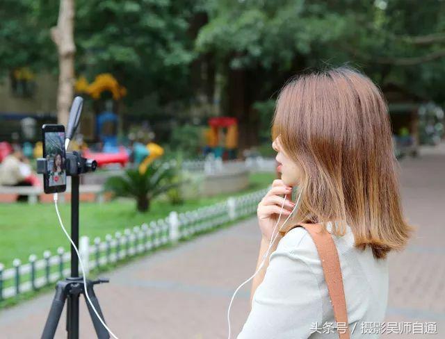 网红直播架便携，便携一体式自拍杆三脚架#直播支架
