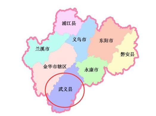 武则天的家乡是哪里的，浙江省一个县人口超30万