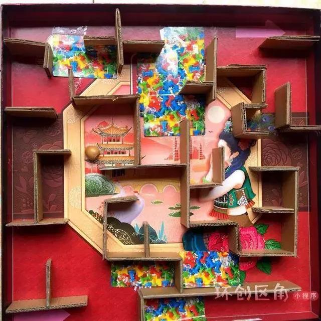 自制简易小玩具，简单小玩具制作教程（小朋友新玩具差点变身诸葛连弩的自动弹珠机）