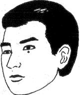 面部痣所对应身体各部位的痣，面部部位的痣所代表的含义