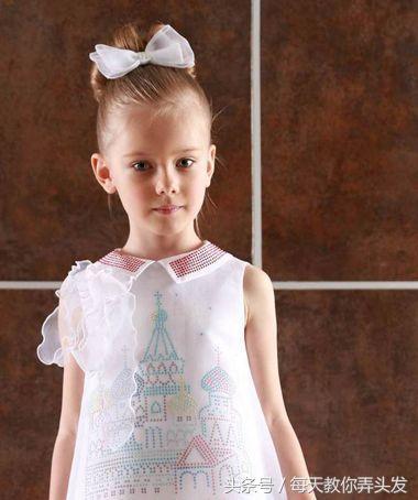 简单又适合小学生的发型，12款小学生简单可爱的好看发型