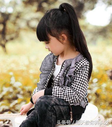 简单又适合小学生的发型，12款小学生简单可爱的好看发型