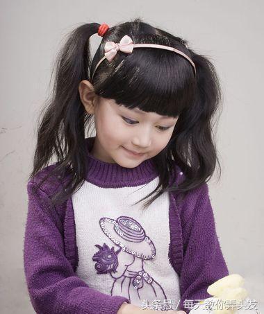 简单又适合小学生的发型，12款小学生简单可爱的好看发型