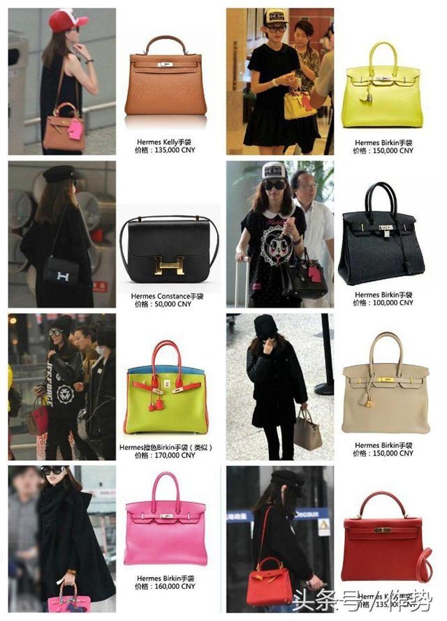 张雨绮推荐爱马仕铂金包，张雨绮同款爱马仕